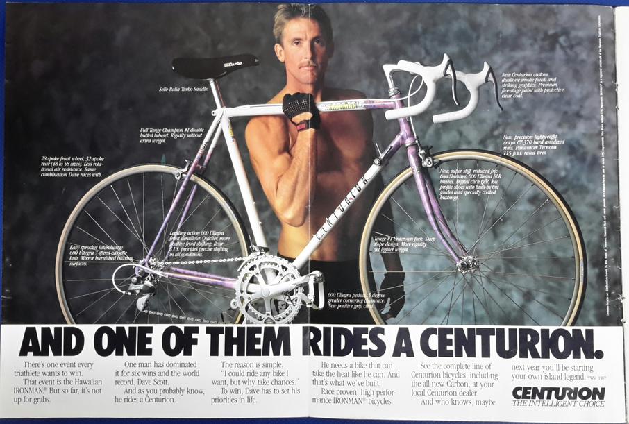 1988 Ironman Advertisement