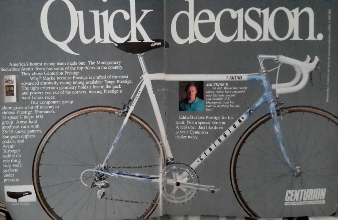 1989 Centurion Prestige