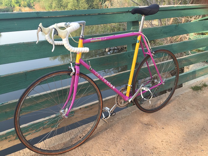 1987 Centurion Ironman Expert Magenta/Yellow 