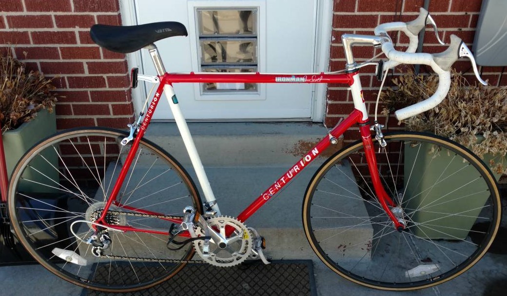 1987 Centurion Ironman Expert Red/White 
