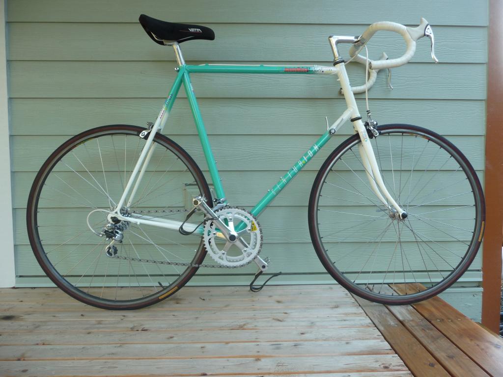 1988 Expert Ironman Marine Green / White