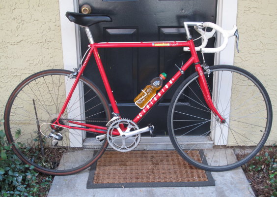 1989 Centurion Ironman Master Red