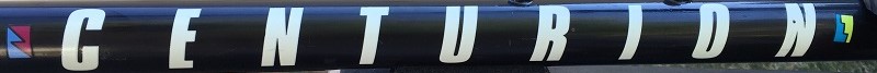 1989 Downtube Logo